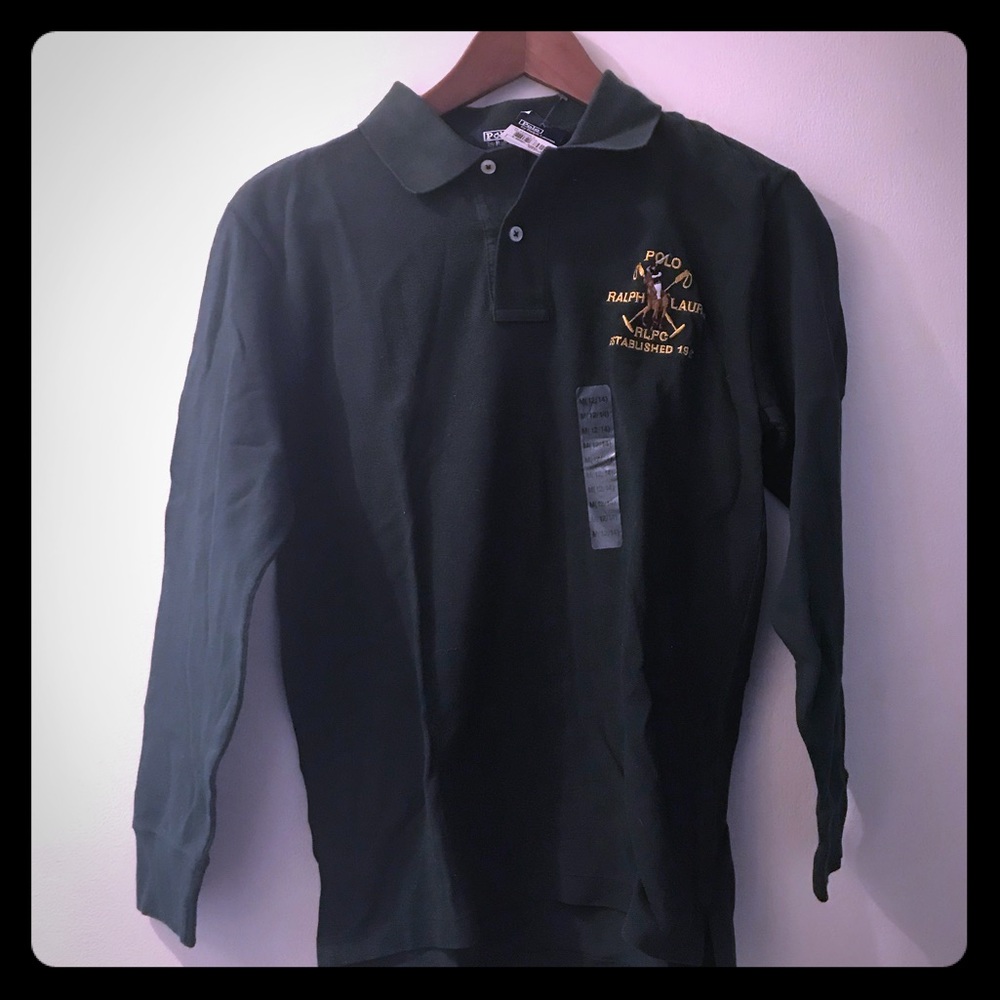 NWT!!! Ralph Lauren Polo Long Sleeved Polo Shirt!!